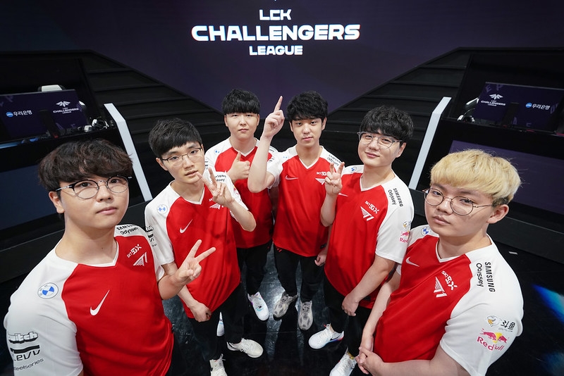 T1 2군(사진=LCK 플리커 발췌).