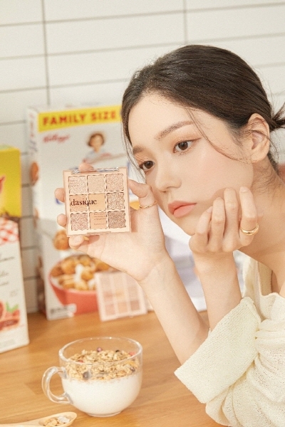 데이지크, '스윗 시리얼 섀도우 팔레트' 출시