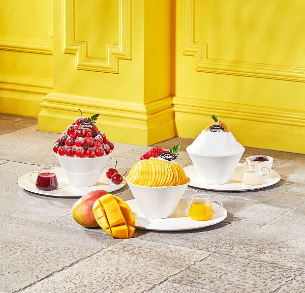 청담 ‘미미미 가든’, 애플망고빙수 등 썸머 시즌 한정 메뉴 출시