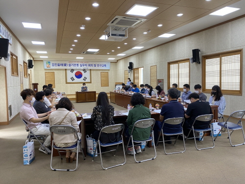 강진군, 지역인구 감소 해결 '강진품애(愛)살기 운동' 실시