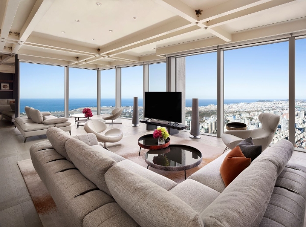 제주드림타워 복합리조트, 펜트하우스 숙박권 경품 이벤트 실시