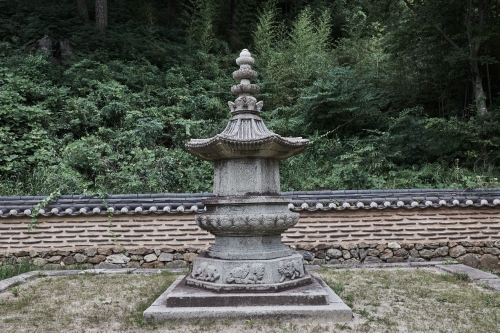 곡성군 보물 제273호 태안사 적인선사탑/사진=곡성군