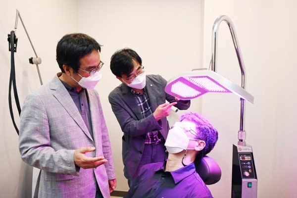 LG전자, 저출력레이저치료 '탈모 치료기술' 고도화