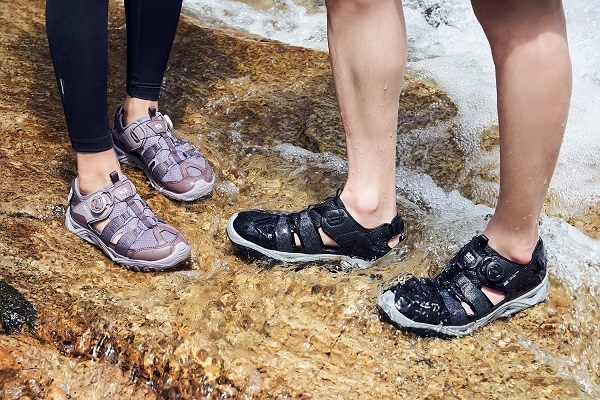 아웃도어 브랜드 K2, 전천후 멀티 아쿠아슈즈 ‘칸타르’ 선봬