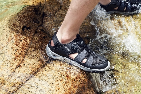 아웃도어 브랜드 K2, 전천후 멀티 아쿠아슈즈 ‘칸타르’ 선봬