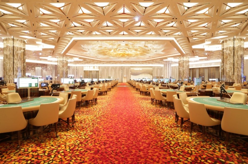 제주드림타워 카지노전경