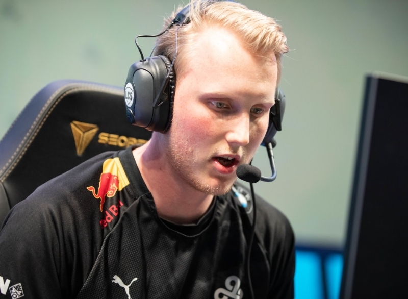 C9의 원거리 딜러 'Zven' 예스퍼 스베닝센(사진=라이엇 게임즈 제공).