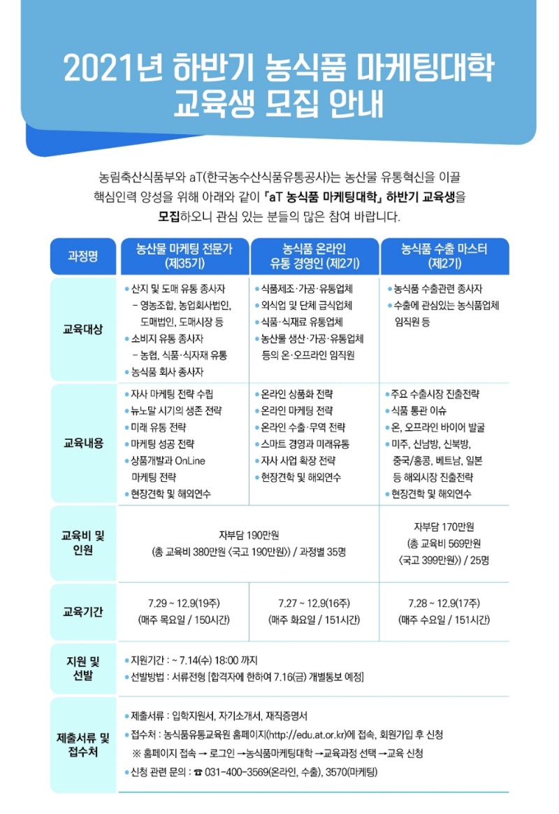 사진제공 = 한국농수산식품유통공사