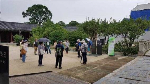 문화재청, '역사와 함께하는 창경궁 나무 이야기' 행사 실시