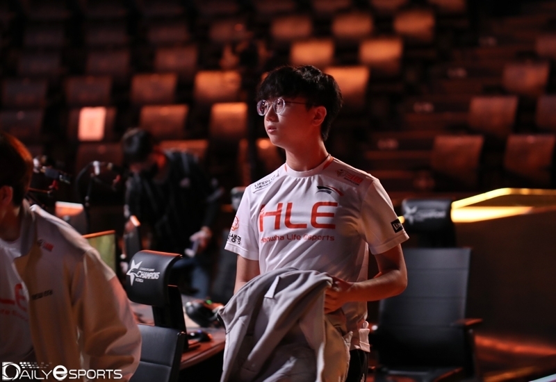 한화생명e스포츠 탑 라이너 '두두' 이동주.