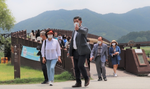 순천시의회 순천만 관광벨트 활성화 연구모임, 현장방문/사진=순천시의회