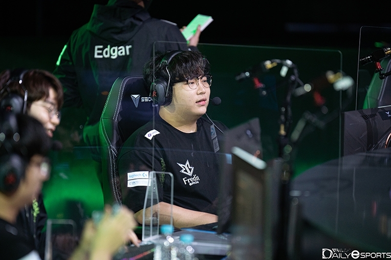 프레딧 브리온의 미드 라이너 '라바' 김태훈.