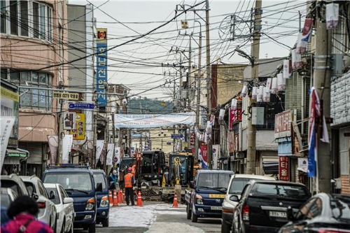 목포 원도심 번화로 전경/사진=목포시