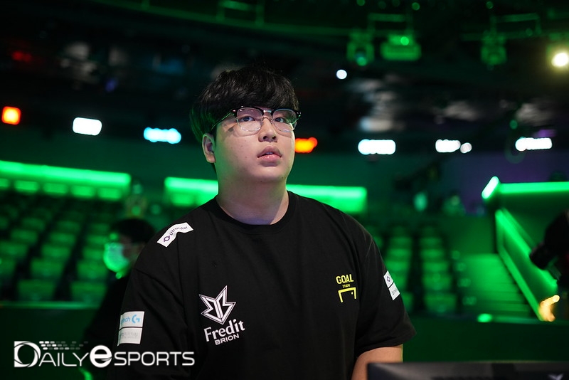 프레딧 브리온 미드 라이너 '라바' 김태훈.