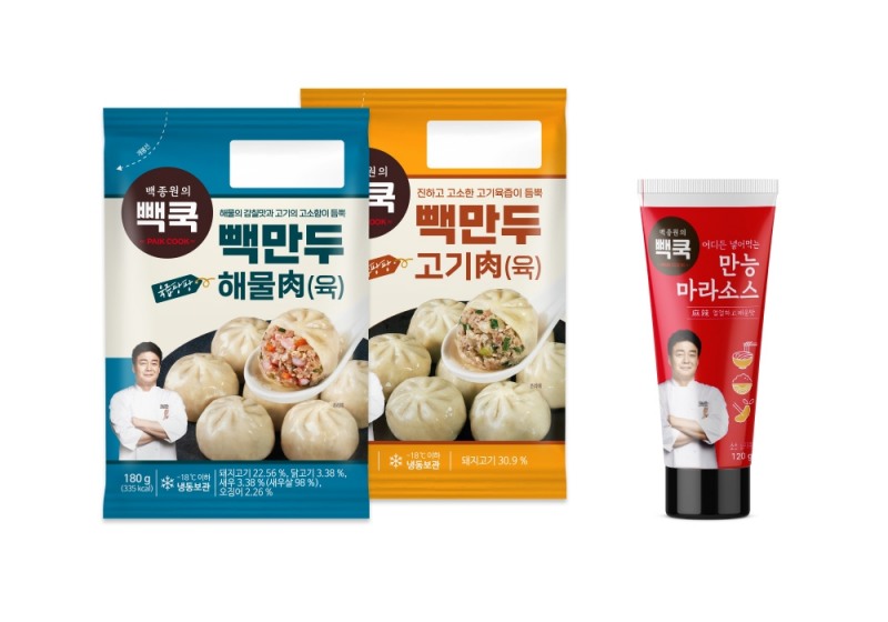 더본코리아, 편의성 높인 속이 꽉 찬 '빽만두 2종' 출시