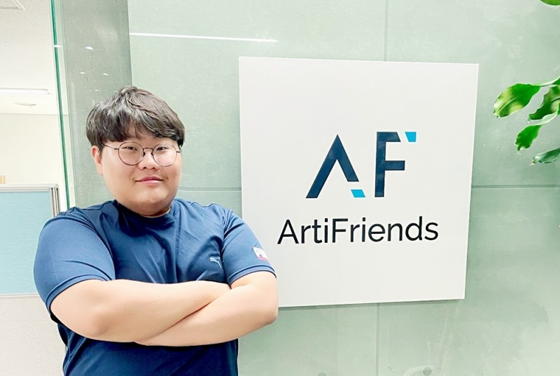 아티프렌즈 이정우 대표 (사진제공=아티프렌즈)