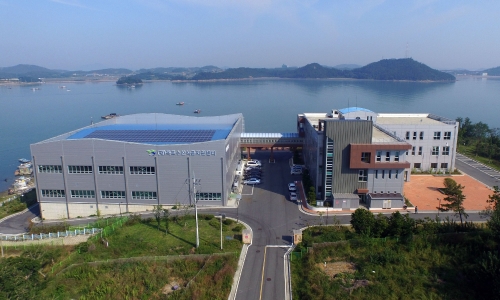 목포수산식품지원센터 전경/사진=목포시