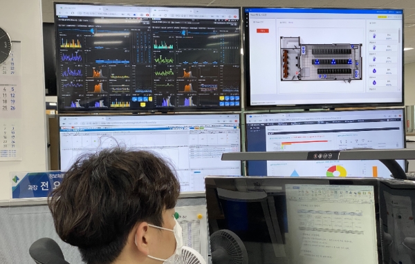 국토안전관리원, 정보시스템 모니터링 이중화 체계 구축