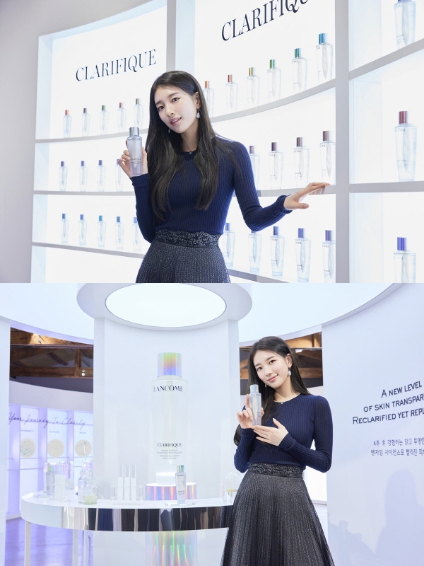 랑콤, 신제품 ‘클라리피끄 듀얼 에센스’ 론칭 행사 성료