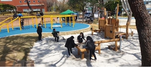 북적북적 놀이터 전경/사진=순천시