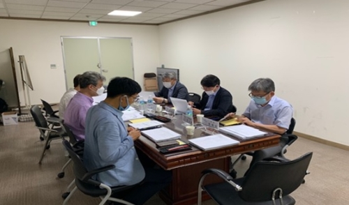 도심 수자원 관리계획 수립 회의/사진=순천시
