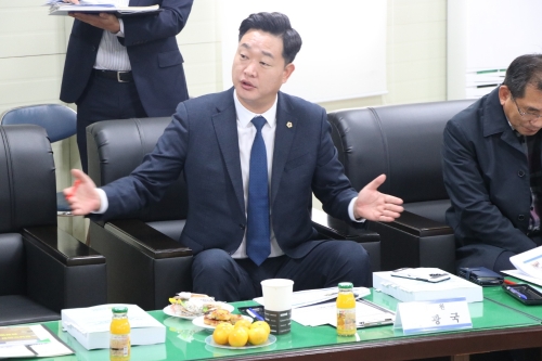 전남도의회 나광국 의원(무안2, 더불어민주당)/사진=전남도의회