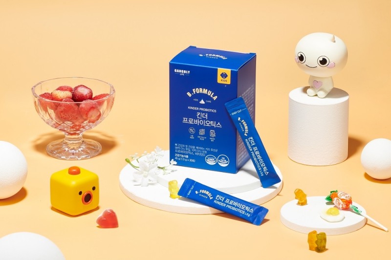 비포뮬라(bformula), 비타민D가 함유 키즈유산균 ‘킨더 프로바이오틱스’ 출시