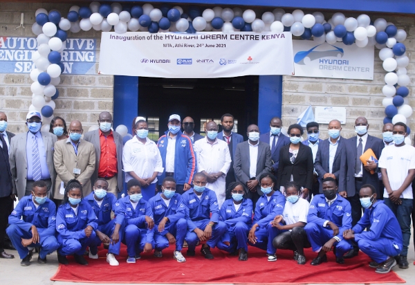 현대차, 현대드림센터 7호 케냐 개관