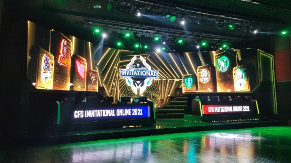 스마일게이트 주최 ‘CFS 인비테이셔널 온라인2021 EUMENA’ 개막