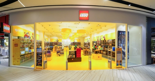 레고코리아, 부산 해운대 국내 13번째 공식 레고스토어 오픈