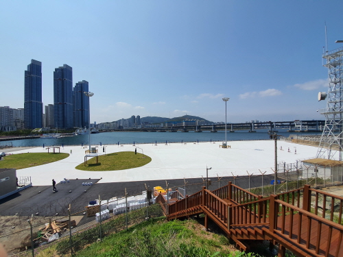 부산 남구 용호부두, 내달 '친수공원 준공식' 개최