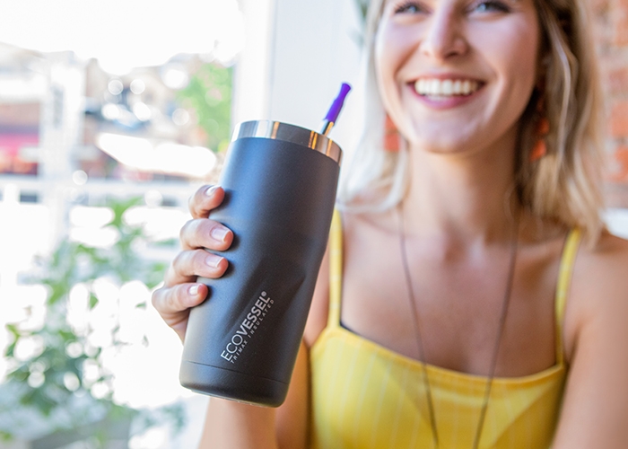 텀블러계의 샤넬, 친환경 스텐 텀블러 ‘에코베슬’ 국내 론칭