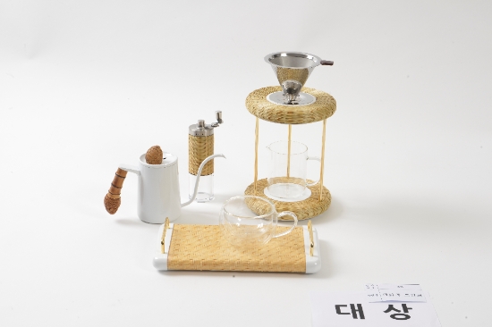 제40회 전국대나무디자인공예대전 대상 수상작./사진=담양군