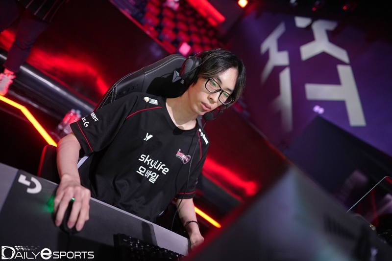 kt 롤스터 '도브' 김재연.