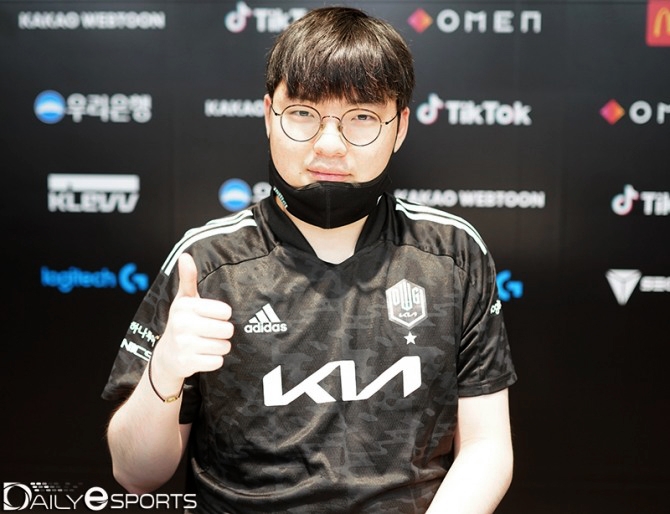 담원 기아 서포터 '베릴' 조건희.