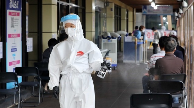 울산, 중학교 2명·사우나 관련 1명 등 8명 추가 확진