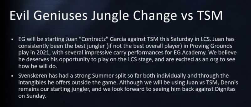 이블 지니어스가 엔트리 관련 글을 올렸다(사진=이블 지니어스 공식 SNS 발췌).