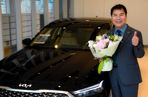 오경렬 기아 영업부장, '그랜드 마스터' 등극