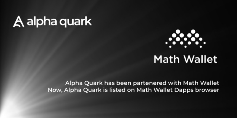 알파쿼크, 매스 월렛과 파트너십 체결