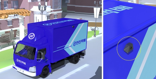 한진, 택배차량 활용 ‘거리뷰’ 촬영·‘도로정보DB’ 사업