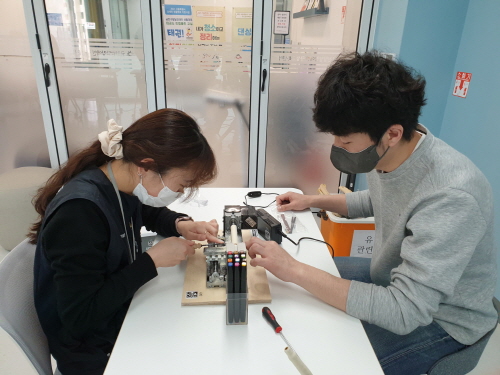 금천구, 군 복무장병 대상 '미래형 체험교육 프로그램' 운영