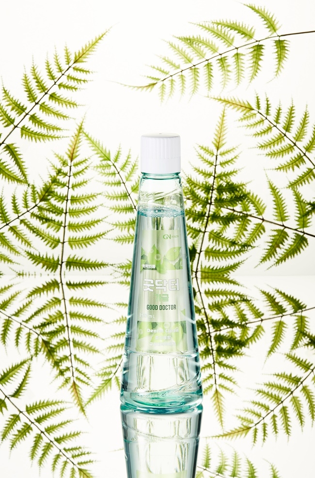 지앤코스, 무알콜 구강청결제 ‘굿닥터가글’ 100ml 사이즈 출시