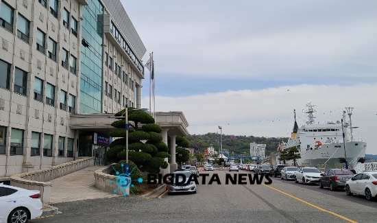 목포해양대 본부 전경./사진=빅데이터뉴스