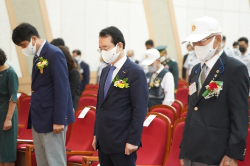 목포시, 6·25전쟁 제71주년 기념식 개최