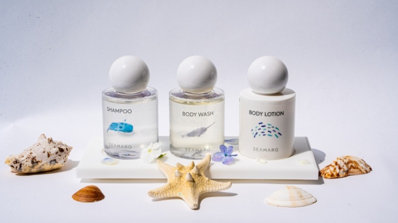 씨마크 호텔, 친환경 어메니티 제품