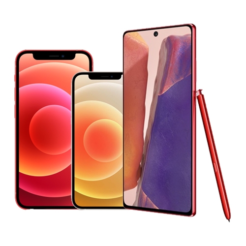 '전국5G맛집' 갤럭시노트20·10 시세 및 아이폰12 할인 공유