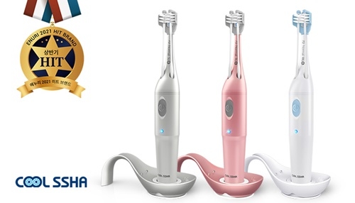 전동칫솔 쿨샤, 에누리 '2021년 상반기 히트 브랜드' 선정