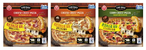오뚜기, 크러스트 피자 3종 대세 굳히기