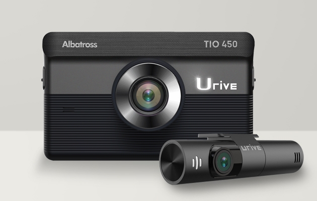 국내 최초 신개념 3채널 유라이브 블랙박스, 알바트로스 TIO 450 출시