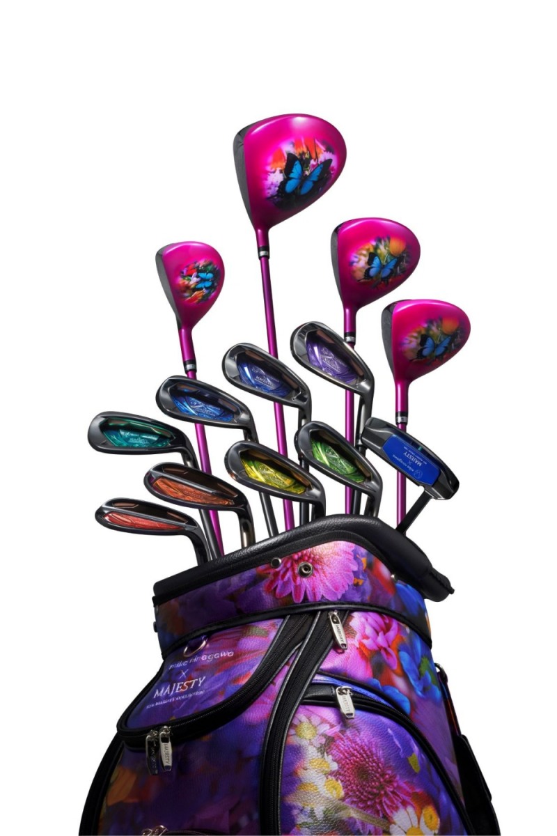 마제스티골프코리아, 여성용한정판 프리미엄 클럽 HER MAJESTY COLLECTION 출시